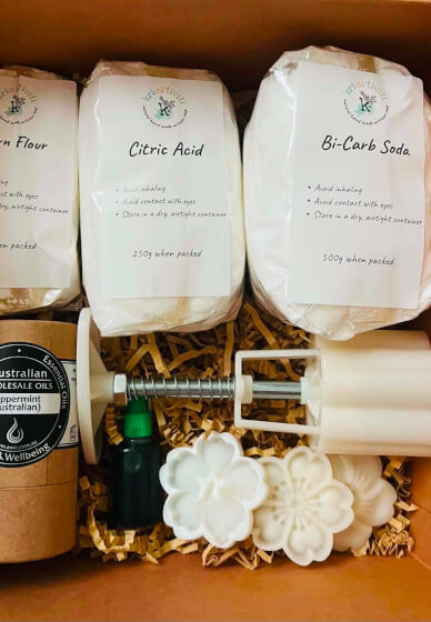DIY Shower Steamer Craft Kit
