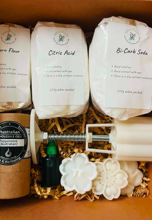 DIY Shower Steamer Craft Kit