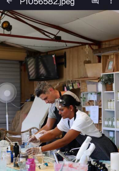 DIY Soap Making Class for Beginners