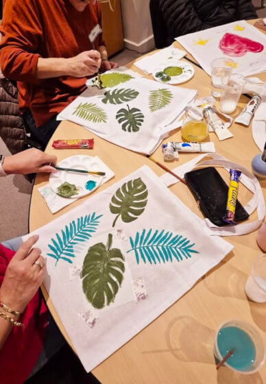 DIY Tote Bag Making Workshop for Teens