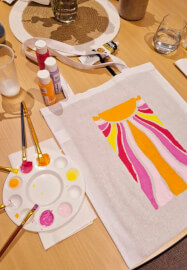 DIY Tote Bag Making Workshop for Teens