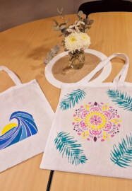 DIY Tote Bag Making Workshop for Teens