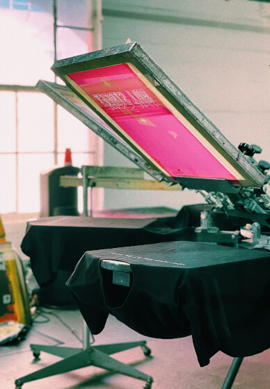 DIY Upcycling Class: Screen Printing