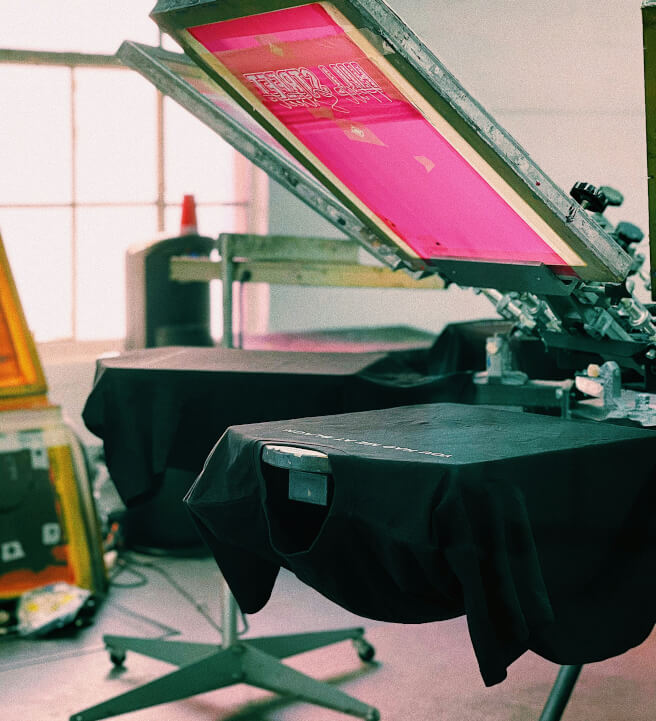 DIY Upcycling Class: Screen Printing