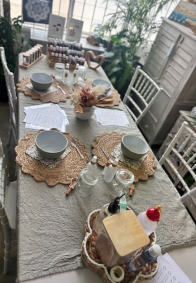 DIY Wellness Products Workshop: Use Essential Oils