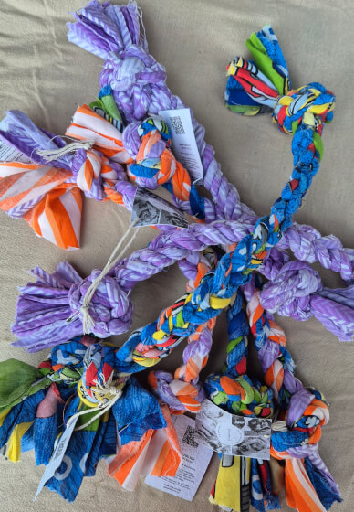 Dog Toy Workshop: Make at Home