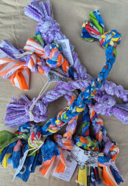 Dog Toy Workshop: Make at Home