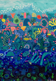 Doodle Art Painted Pot Class