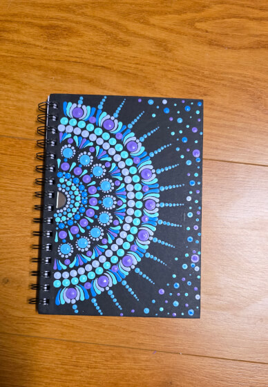 Dot Mandala Journal / Notebook Cover Painting Workshop