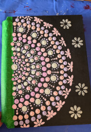 Dot Mandala Journal / Notebook Cover Painting Workshop