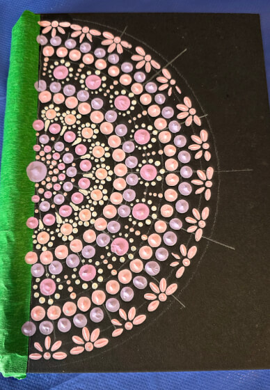 Dot Mandala Journal / Notebook Cover Painting Workshop