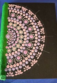 Dot Mandala Journal / Notebook Cover Painting Workshop