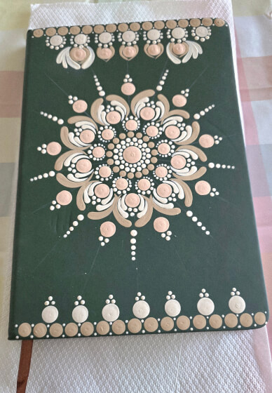Dot Mandala Journal / Notebook Cover Painting Workshop