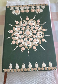 Dot Mandala Journal / Notebook Cover Painting Workshop