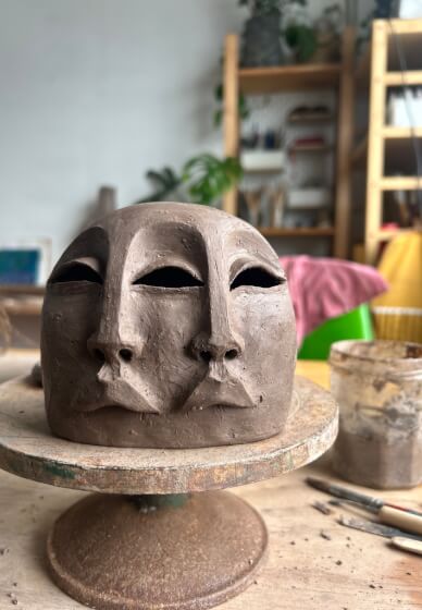 Double Face Smoker Clay Handbuilding Workshop