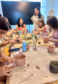 Double Face Smoker Clay Handbuilding Workshop