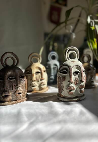 Double Face Smoker Clay Handbuilding Workshop