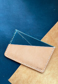 Double-Layer Leather Cardholder Workshop