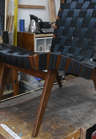 Douglas Snelling Chair Building Woodworking Course