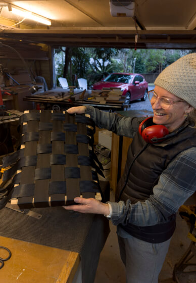 Douglas Snelling Chair Building Woodworking Course