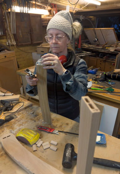 Douglas Snelling Chair Building Woodworking Course
