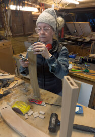 Douglas Snelling Chair Building Woodworking Course