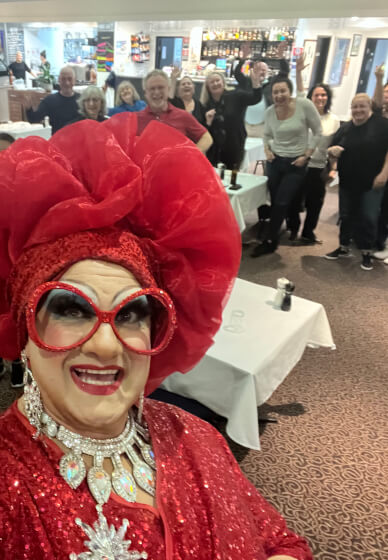 Drag Queen Trivia Events with the Fabulous Wonder Mama