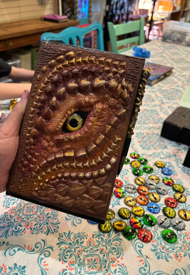 Dragon Eye Book Workshop
