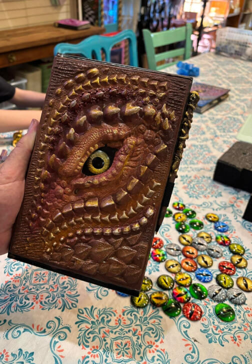 Dragon Eye Book Workshop