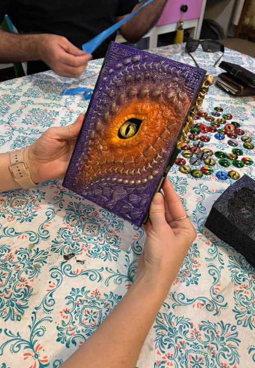 Dragon Eye Book Workshop