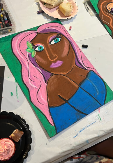 Draw a Drag Queen Life Drawing Workshop