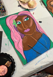 Draw a Drag Queen Life Drawing Workshop