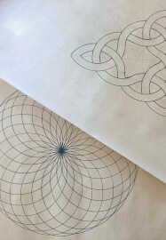 Draw Circle Geometry Art
