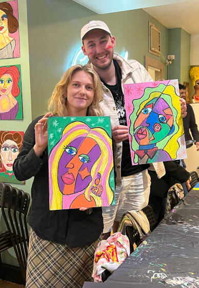 Draw Your Mate or Date Mystery Portrait Workshop