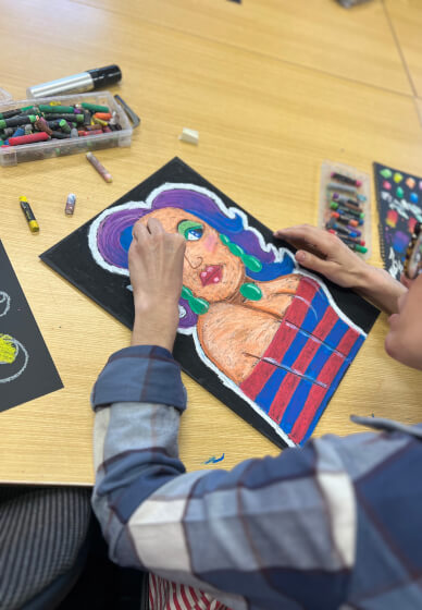 Draw with a Drag Queen Workshop