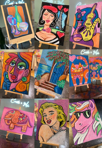 Draw with a Drag Queen Workshop