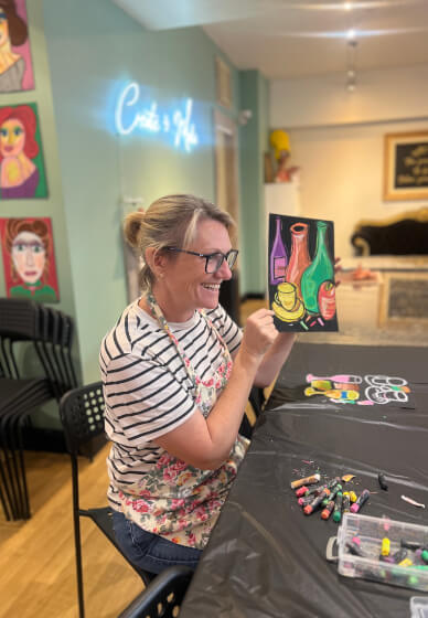 Draw with a Drag Queen Workshop