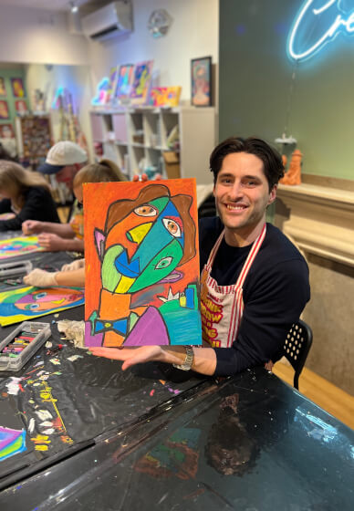 Draw with a Drag Queen Workshop