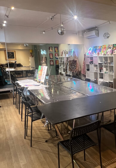 Draw Your Mate or Date Mystery Portrait Workshop