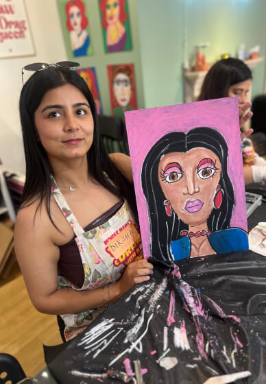 Draw Your Mate or Date Mystery Portrait Workshop