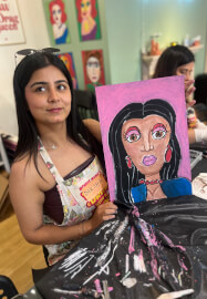 Draw Your Mate or Date Mystery Portrait Workshop