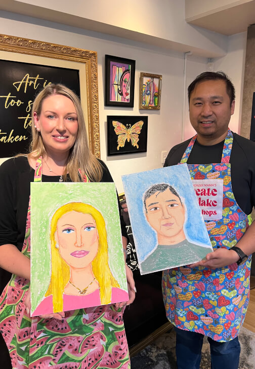 Draw Your Mate or Date: Portrait Workshop