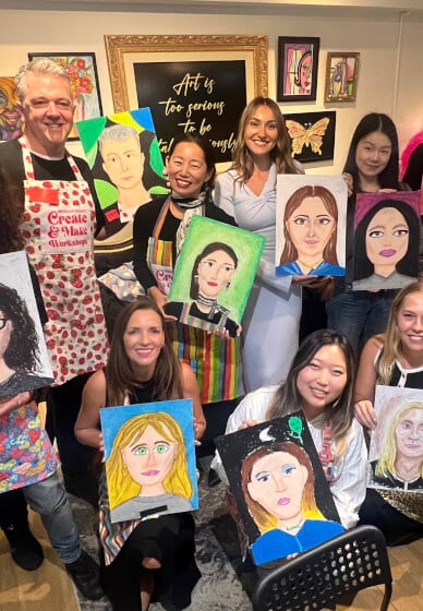 Draw Your Mate or Date: Portrait Workshop