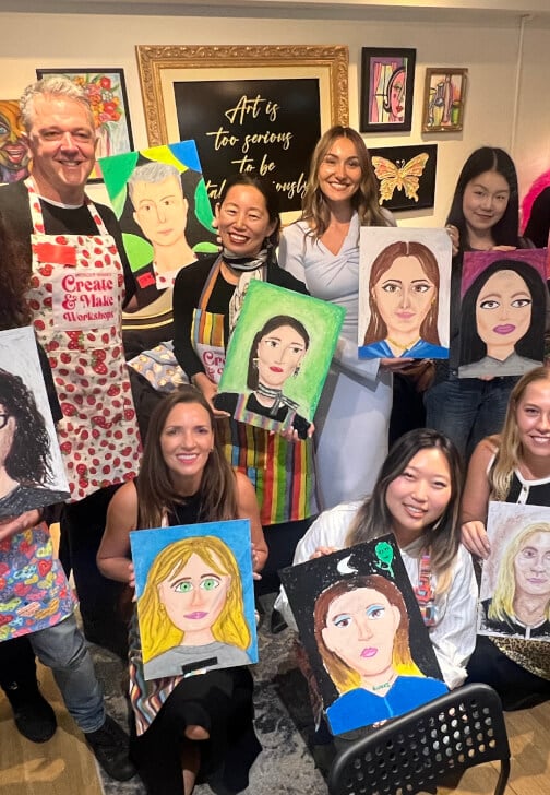 Draw Your Mate or Date: Portrait Workshop