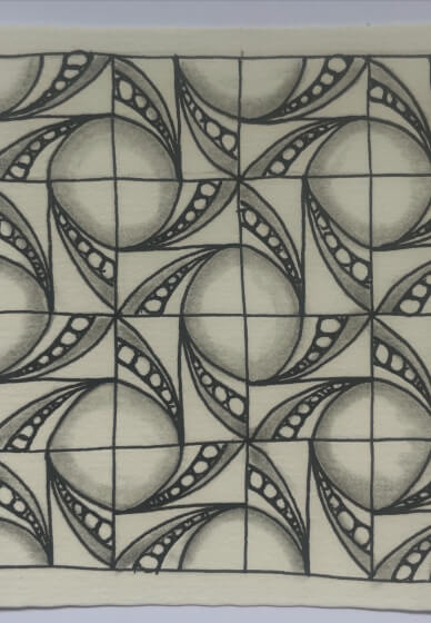 Draw Zentangle Twilight Tanglers