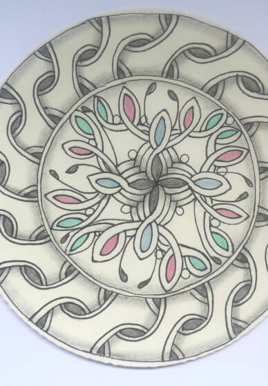 Draw Zentangle Twilight Tanglers