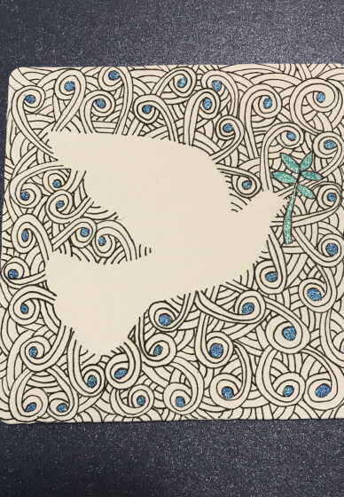 Draw Zentangle Twilight Tanglers