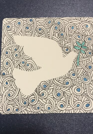 Draw Zentangle Twilight Tanglers