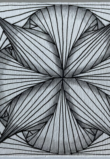 Draw Zentangle Twilight Tanglers