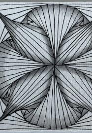 Draw Zentangle Twilight Tanglers